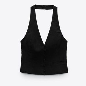 Zara Halter Vest Top